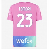 Fotbalové Dres AC Milan Fikayo Tomori #23 Alternativní 2023-24 Krátký Rukáv